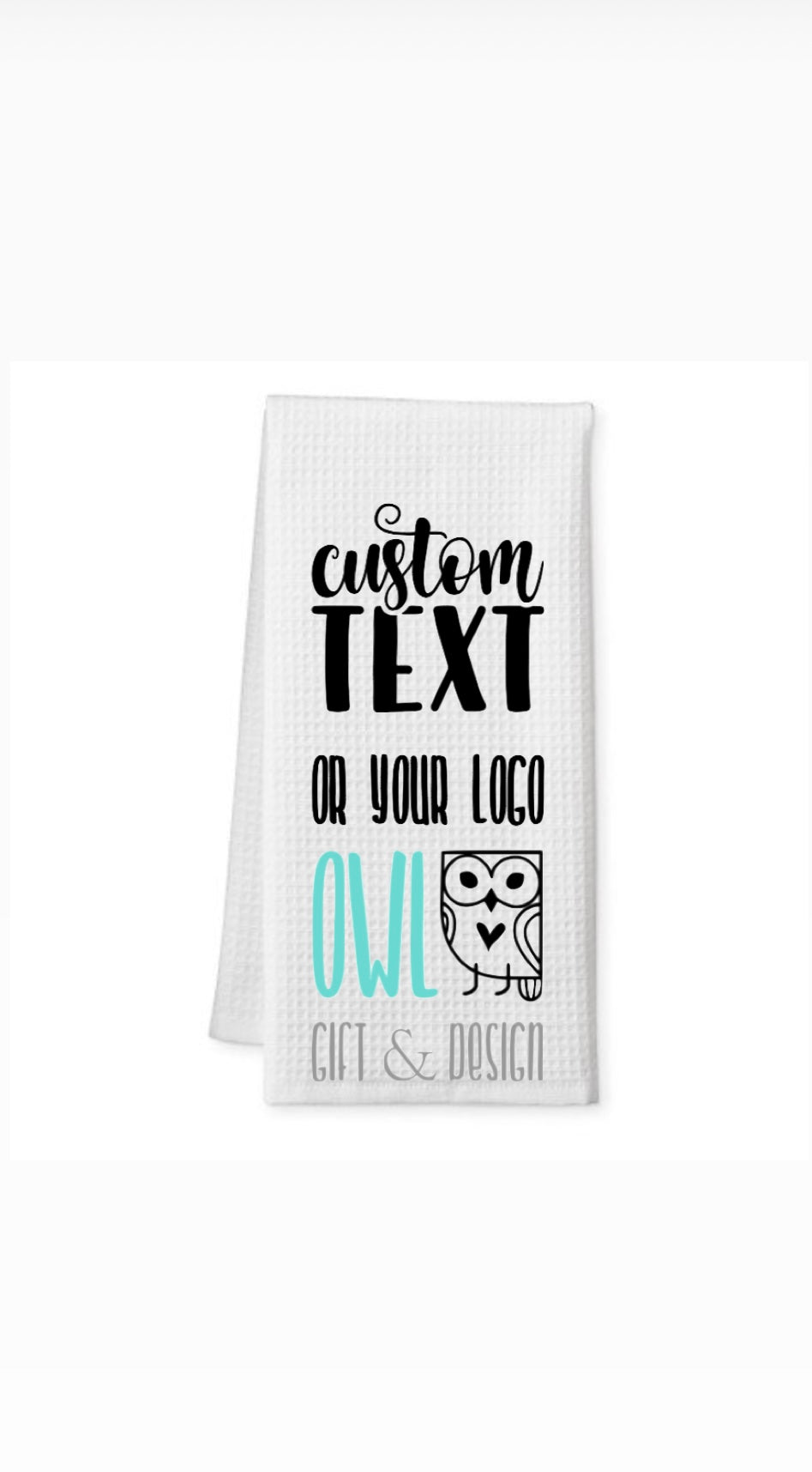Custom Tea Towels