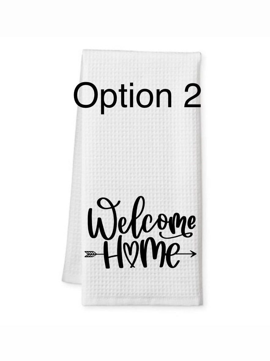 Custom Tea Towels