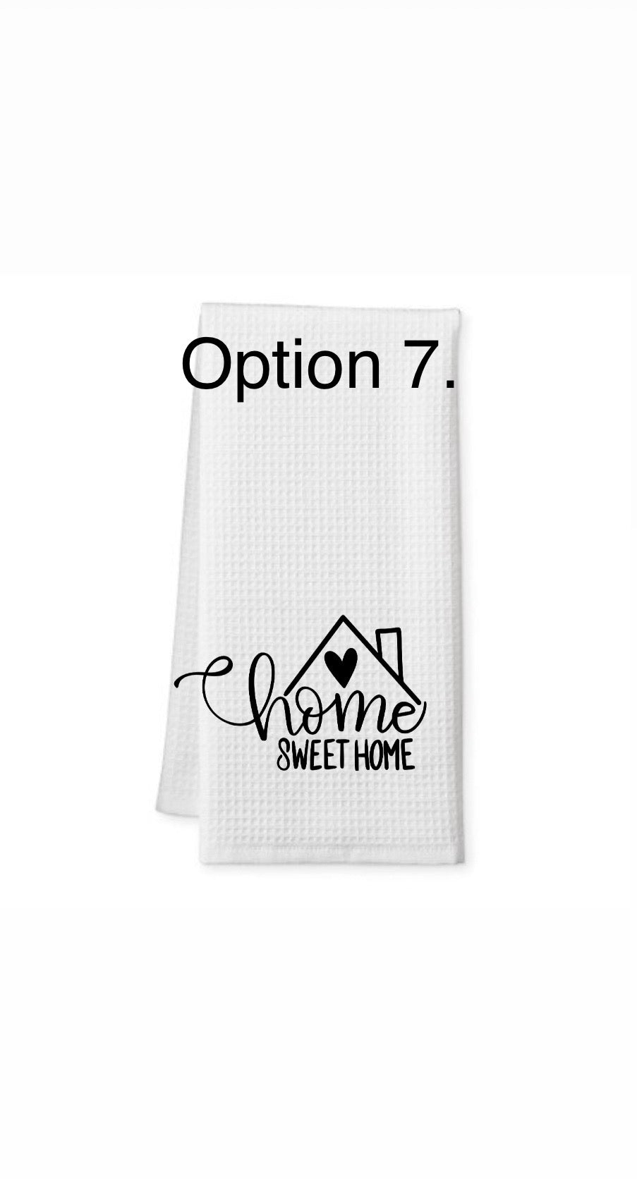 Custom Tea Towels