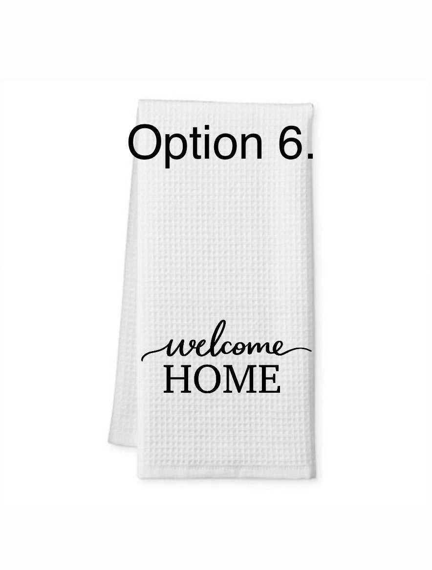 Custom Tea Towels