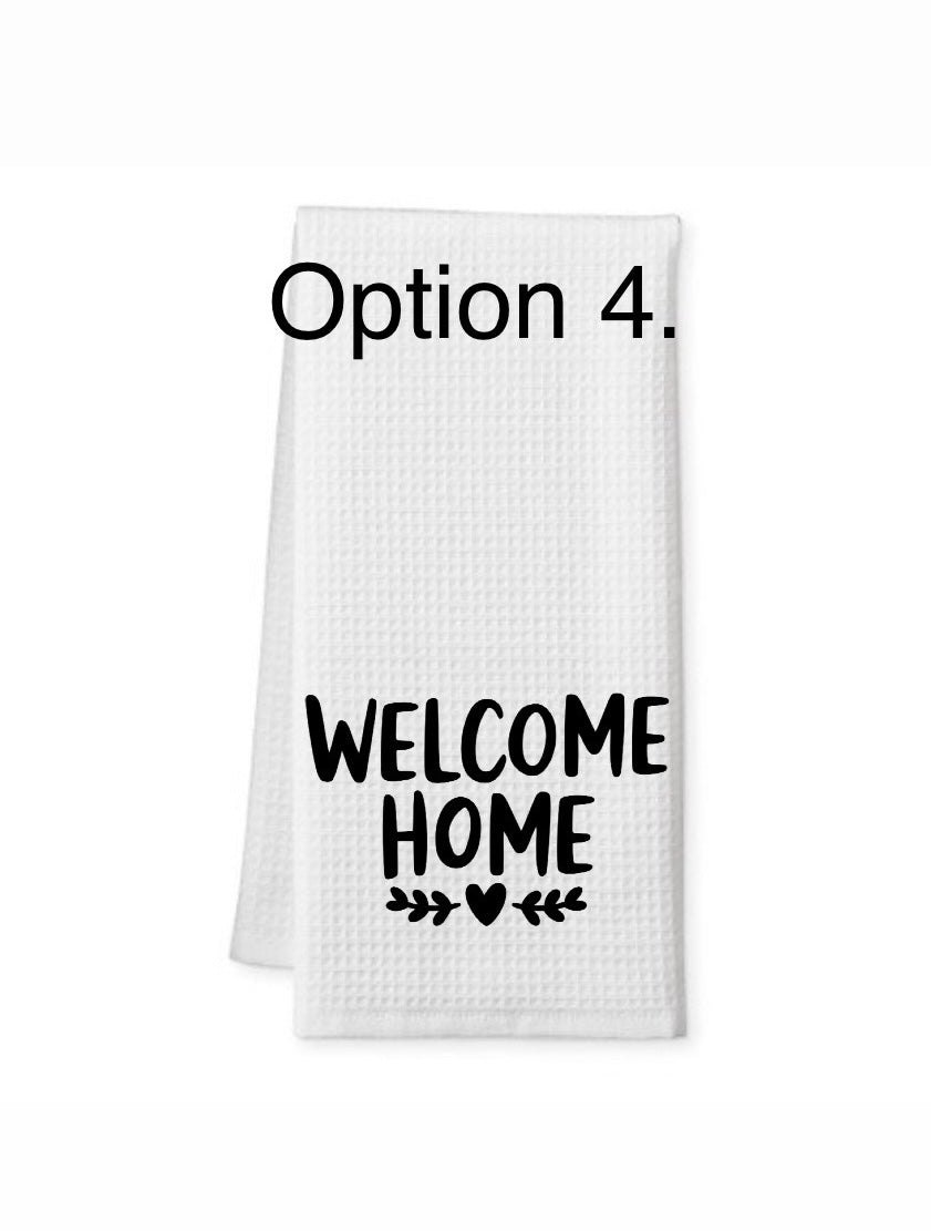 Custom Tea Towels