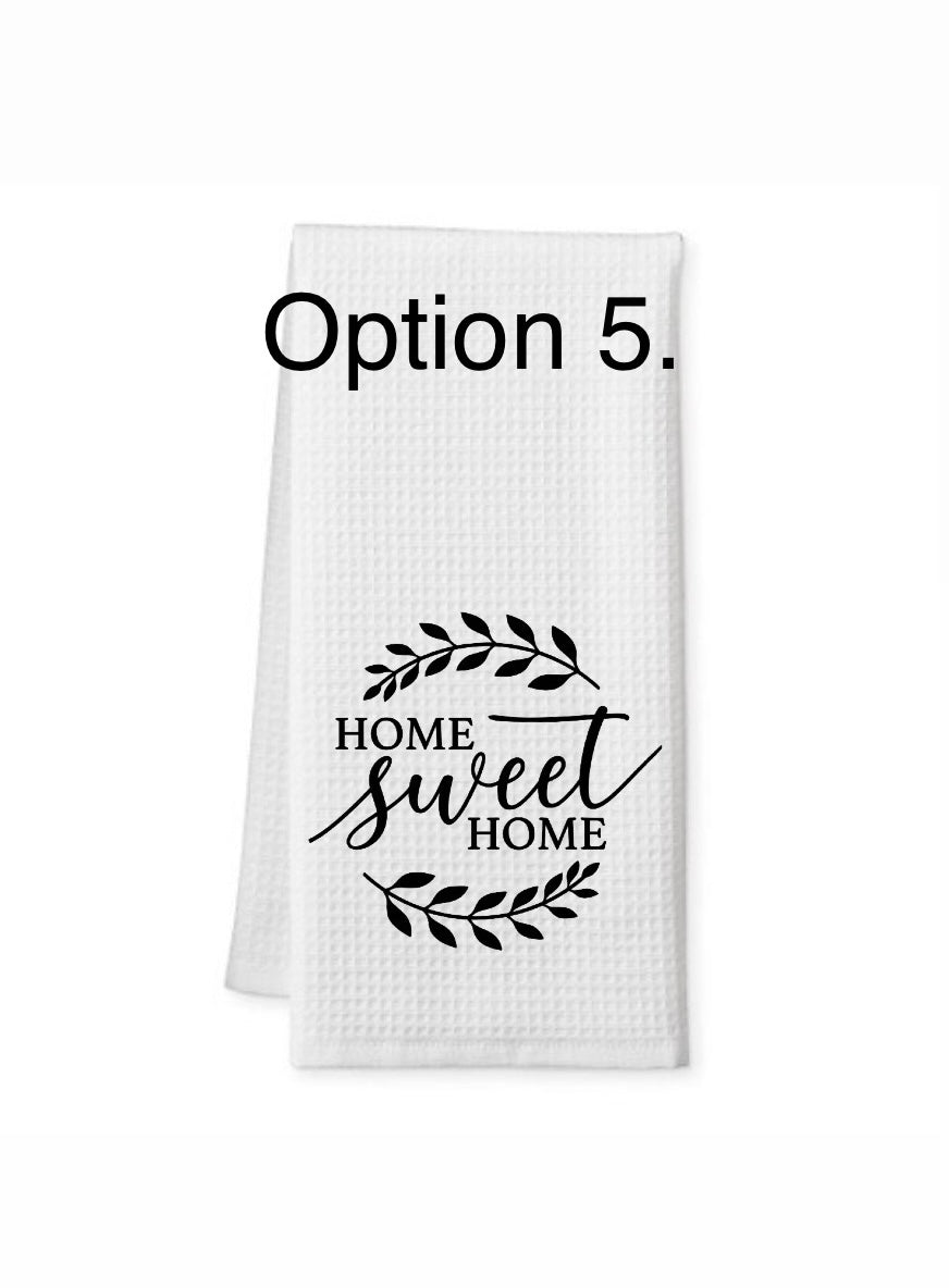 Custom Tea Towels