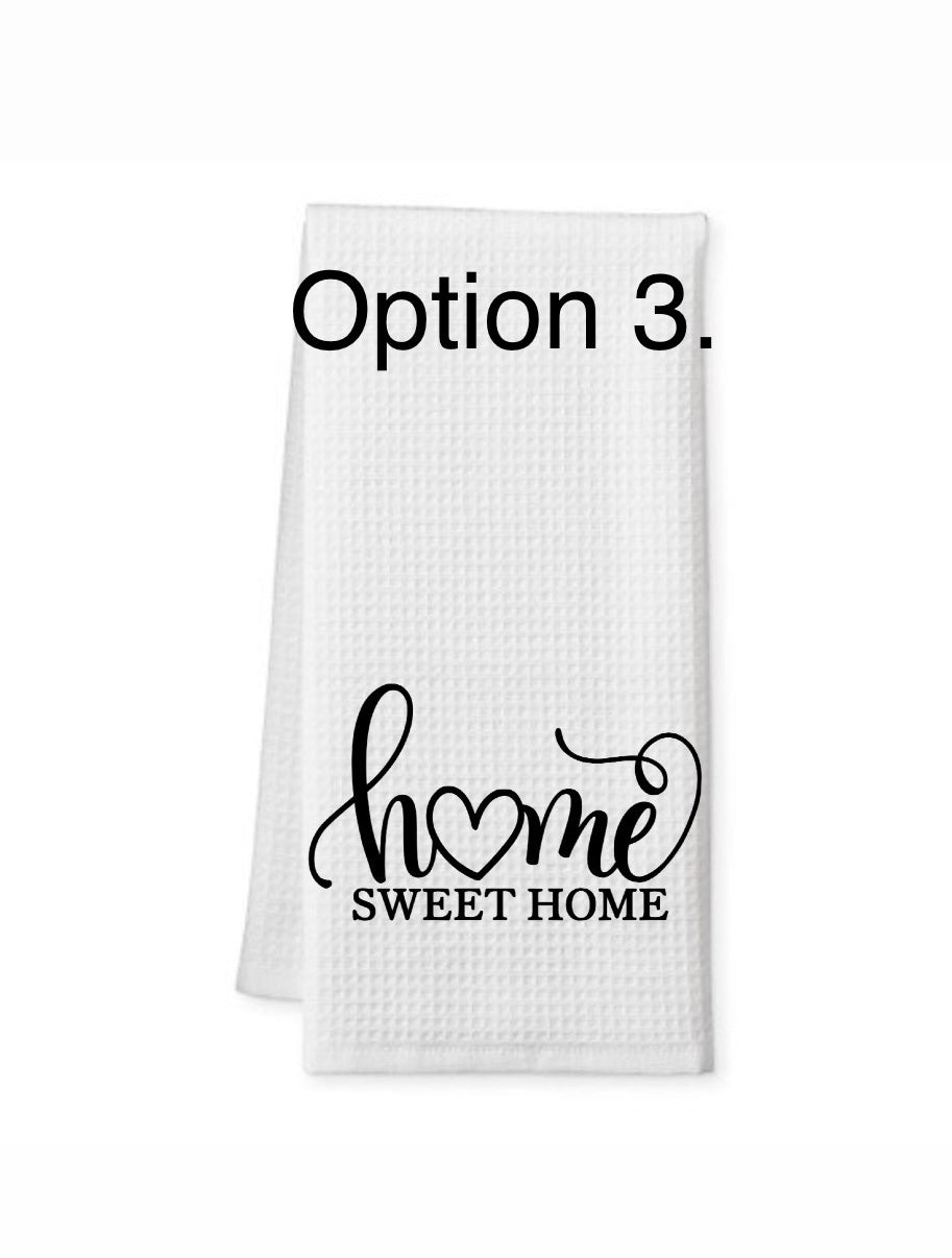 Custom Tea Towels