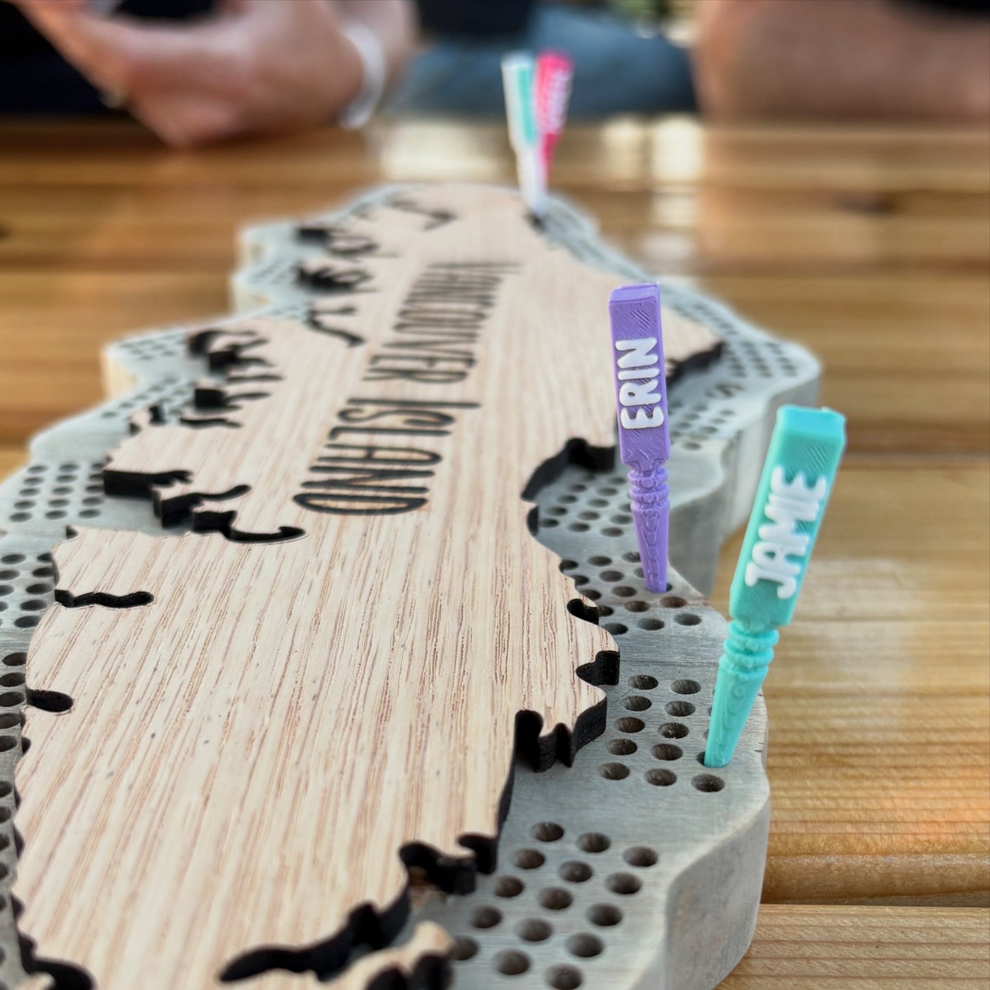 Custom Cribbage Pegs