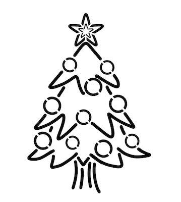 Christmas Stencils PYO Holiday stencil (Copy)