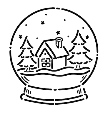 Christmas Stencils PYO Holiday stencil (Copy)
