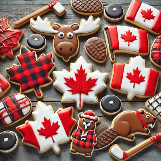 Oh Canada Cookie Cutters