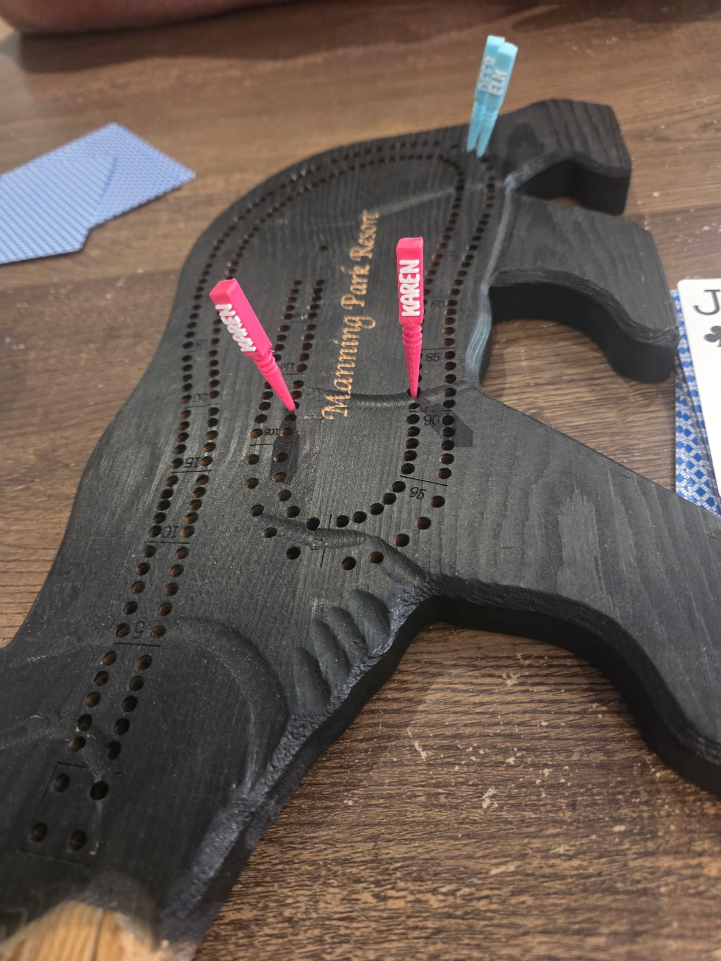 Custom Cribbage Pegs