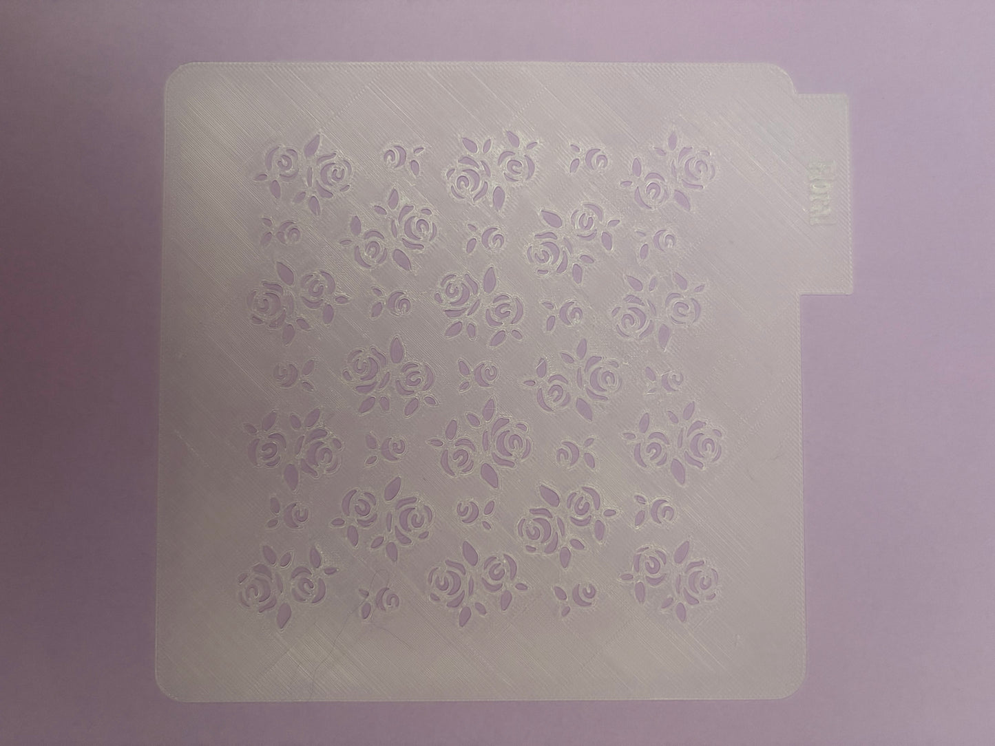 Pattern stencils star plaid checkered stripes trees tire tread floral tile lemon honeycomb stencil