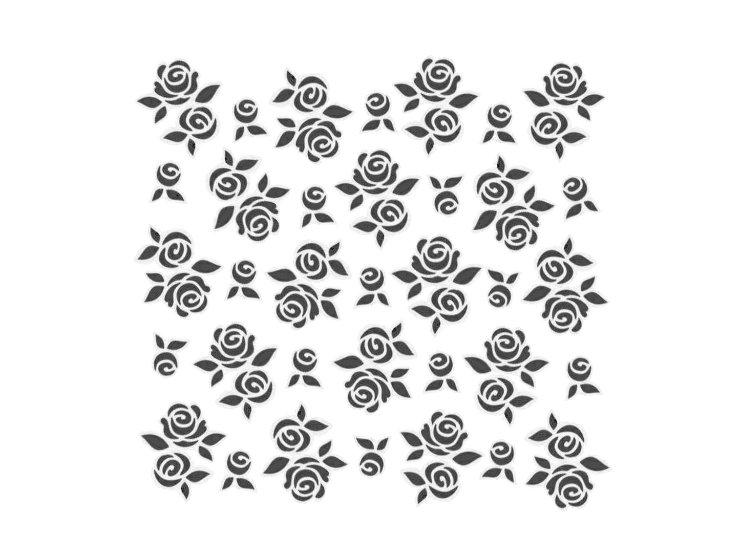 Pattern stencils star plaid checkered stripes trees tire tread floral tile lemon honeycomb stencil