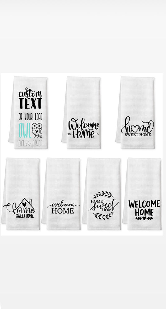 Custom Tea Towels