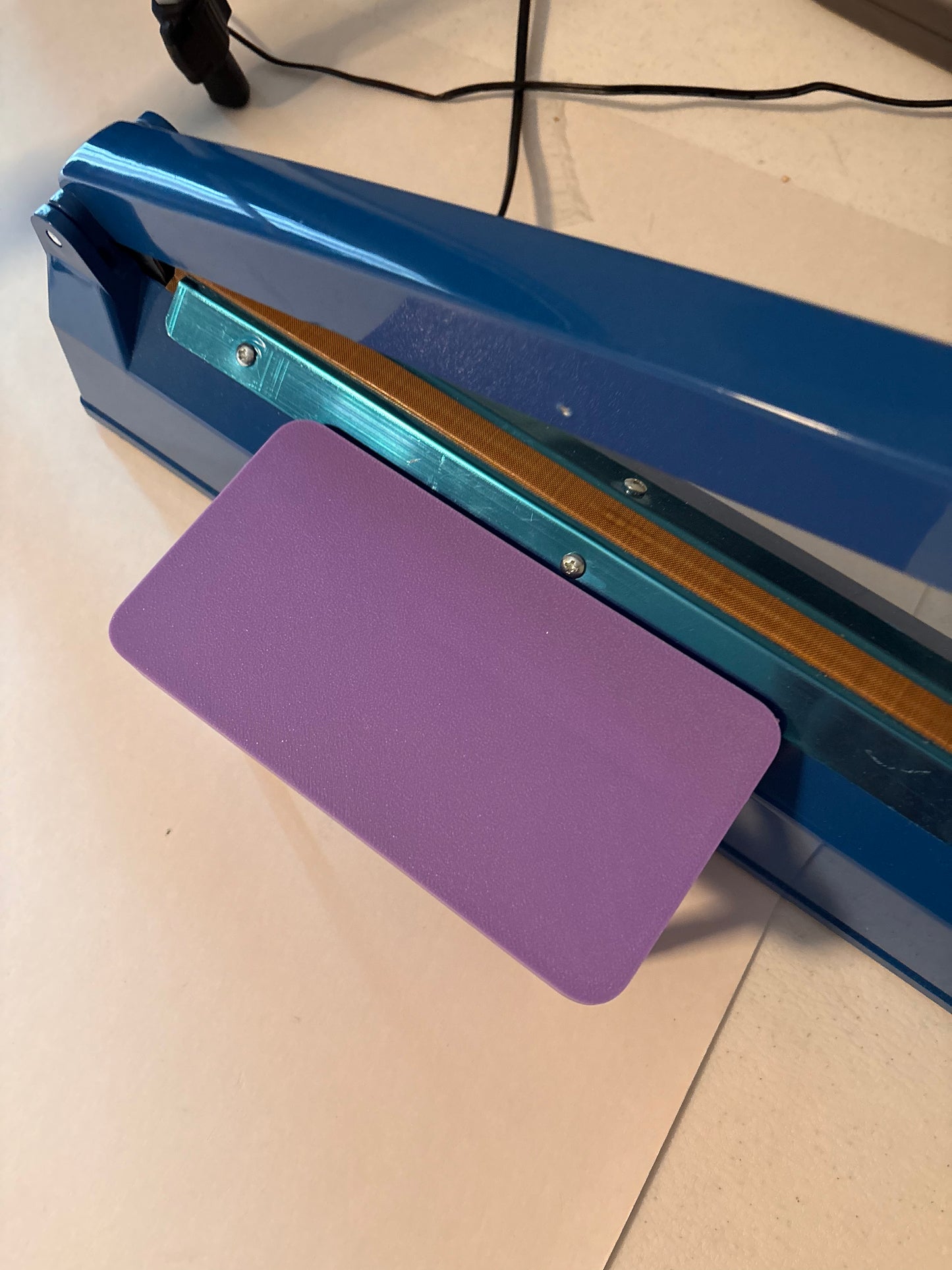 Heat Seal Table