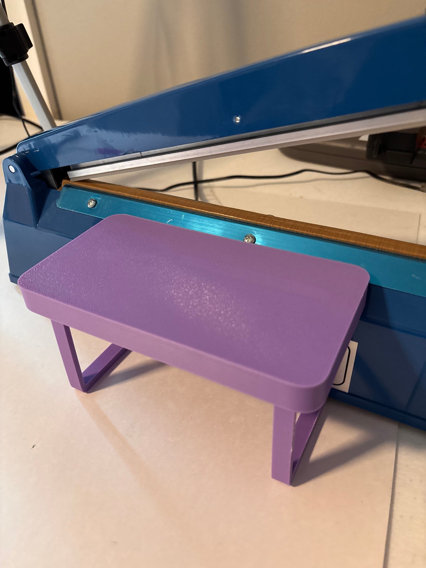 Heat Seal Table
