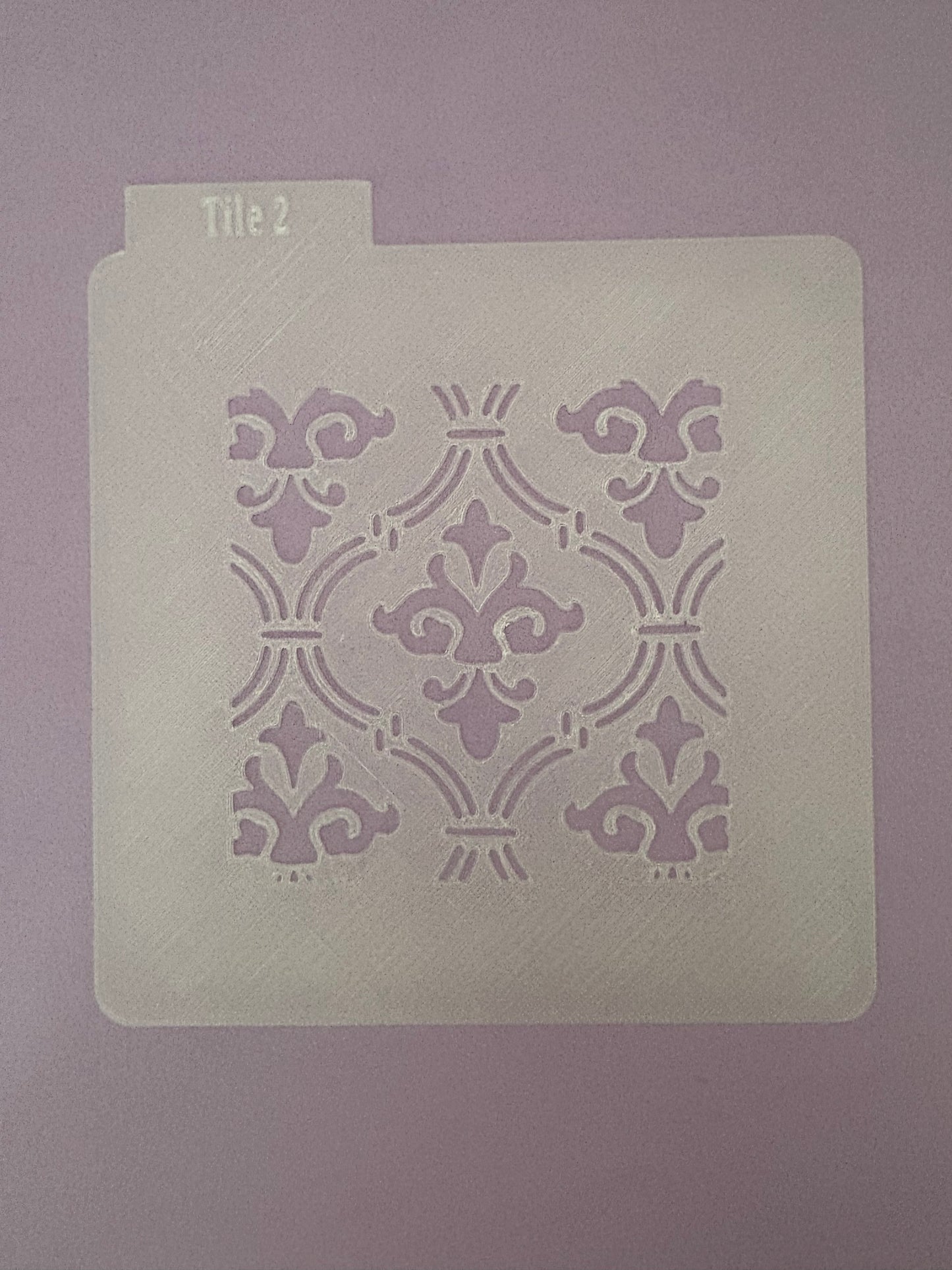 Pattern stencils star plaid checkered stripes trees tire tread floral tile lemon honeycomb stencil