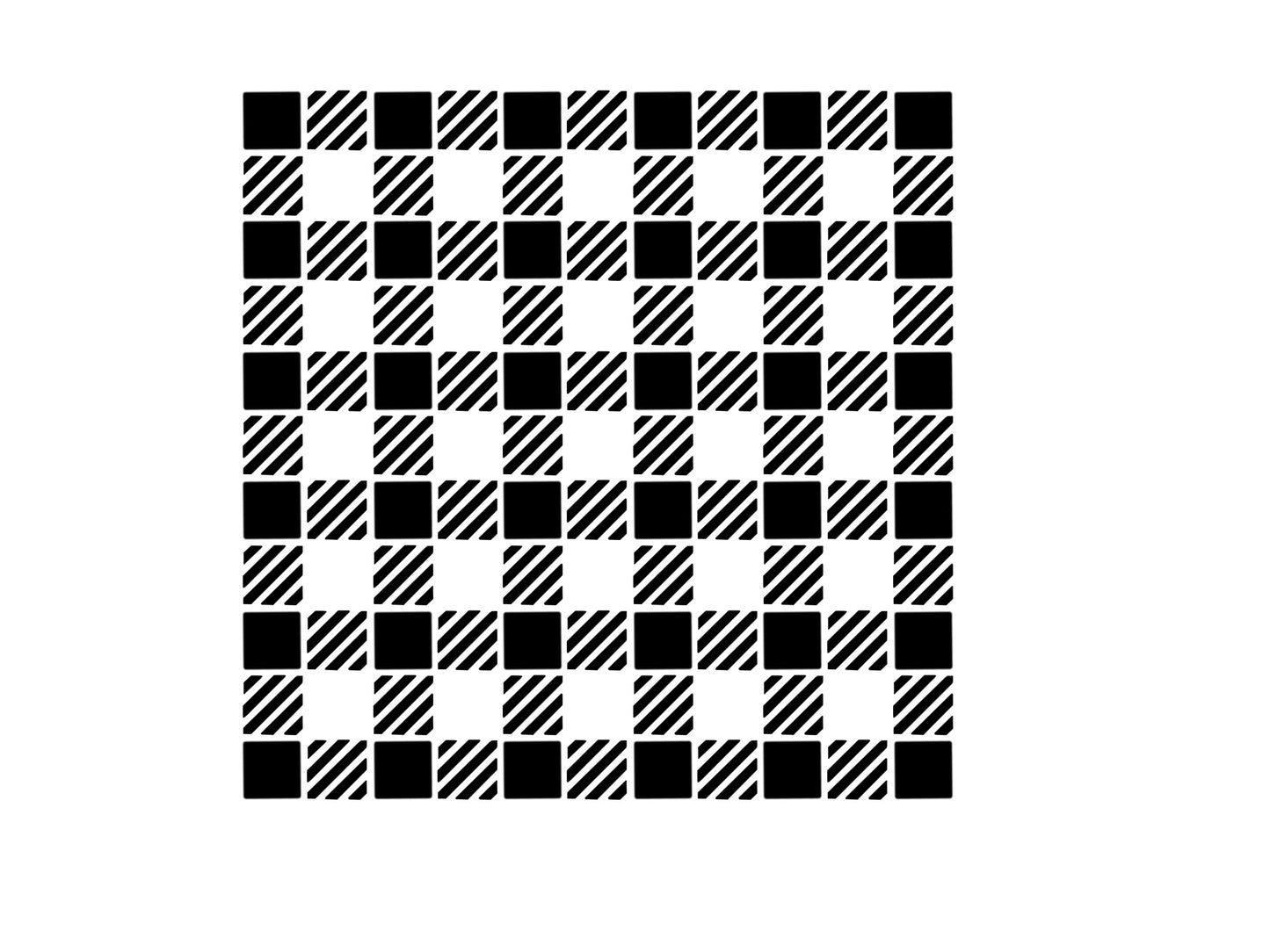 Pattern stencils star plaid checkered stripes trees tire tread floral tile lemon honeycomb stencil