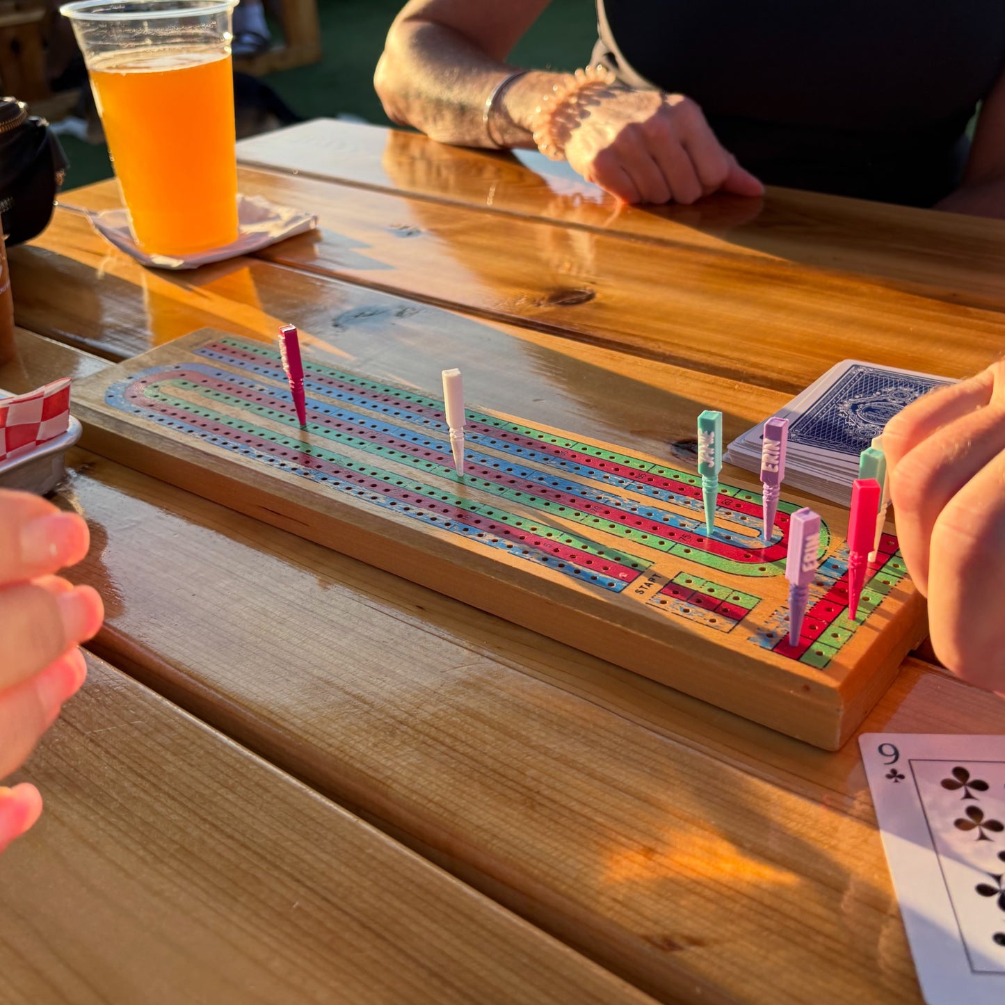 Custom Cribbage Pegs