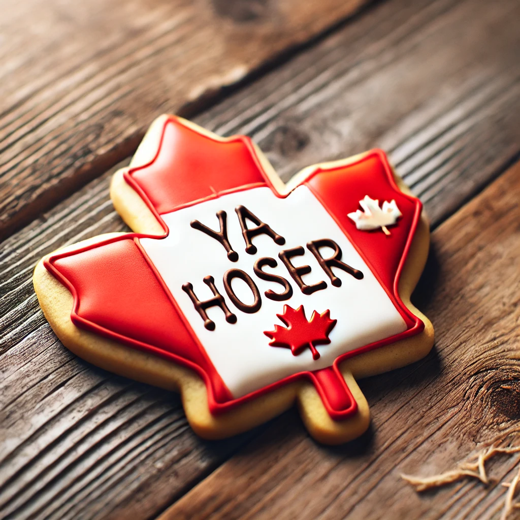Oh Canada Cookie Cutters