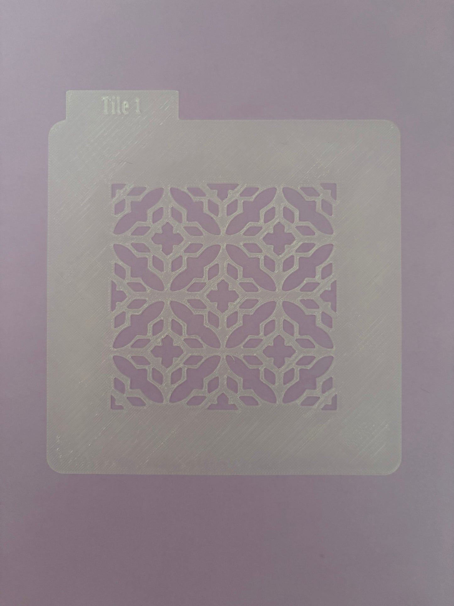 Pattern stencils star plaid checkered stripes trees tire tread floral tile lemon honeycomb stencil