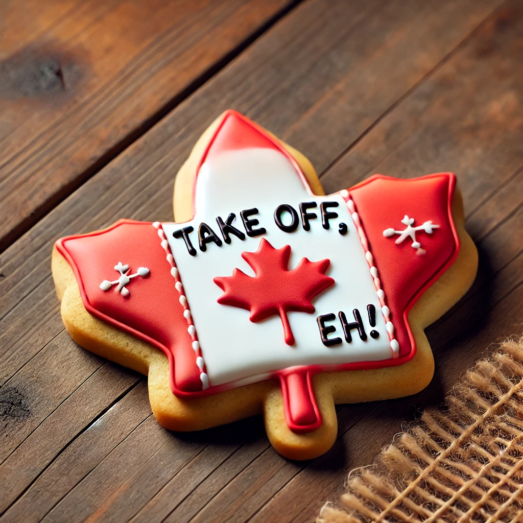 Oh Canada Cookie Cutters