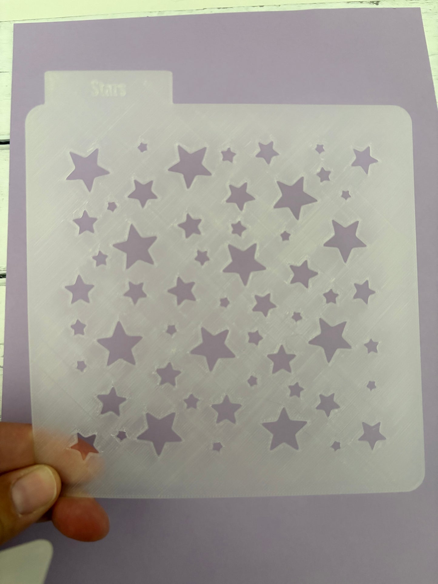 Pattern stencils star plaid checkered stripes trees tire tread floral tile lemon honeycomb stencil