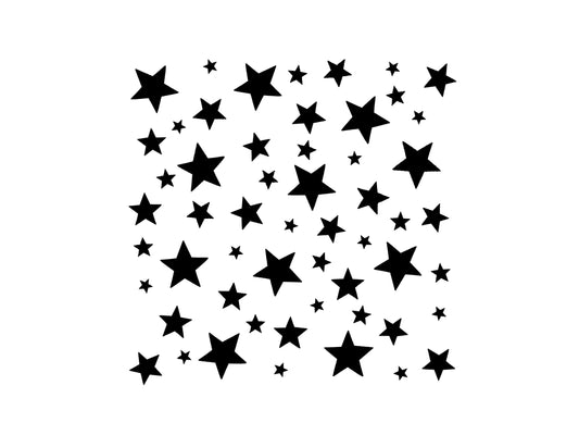 Pattern stencils star plaid checkered stripes trees tire tread floral tile lemon honeycomb stencil