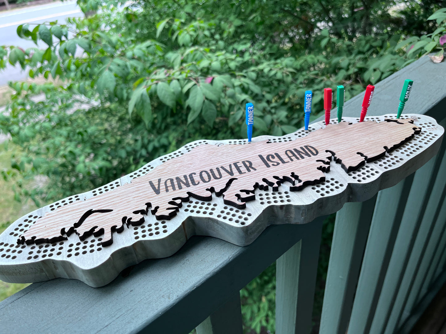 Custom Cribbage Pegs
