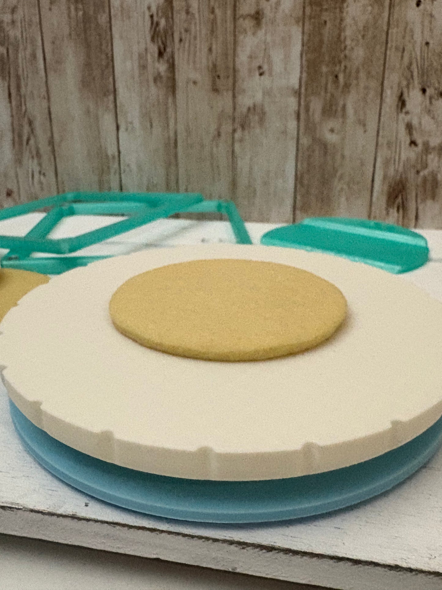 6 inch Round cookie decorating turn table