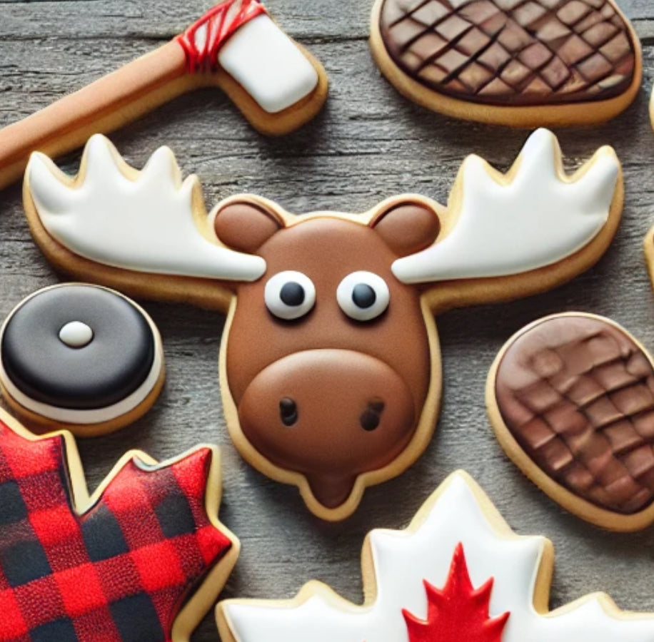 Oh Canada Cookie Cutters