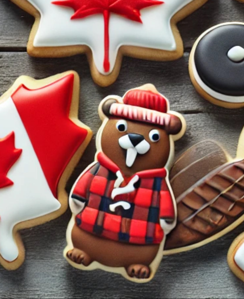 Oh Canada Cookie Cutters