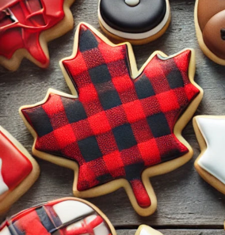 Oh Canada Cookie Cutters