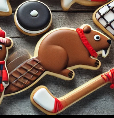 Oh Canada Cookie Cutters