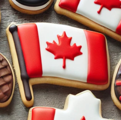 Oh Canada Cookie Cutters