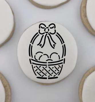 Easter Cookie Stencils PYO Easter stencil