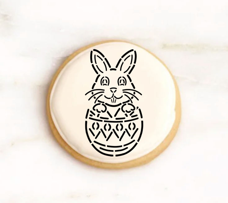 Easter Cookie Stencils PYO Easter stencil