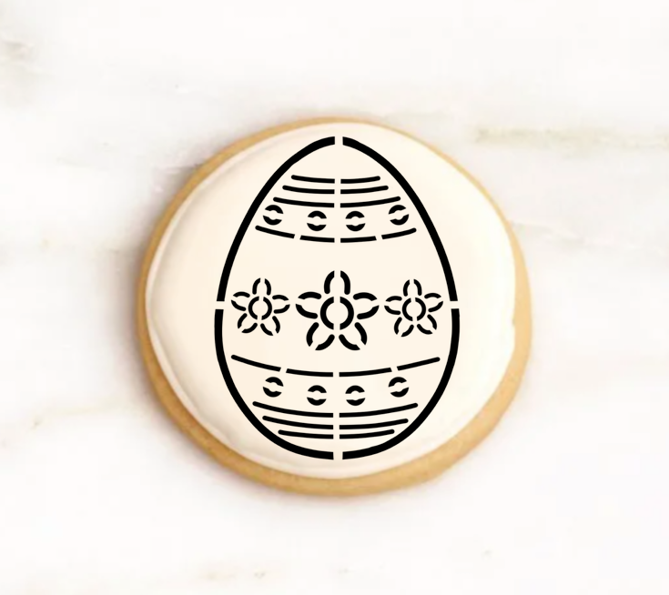 Easter Cookie Stencils PYO Easter stencil