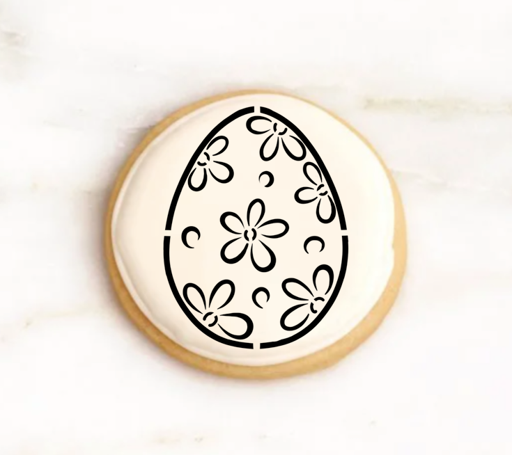 Easter Cookie Stencils PYO Easter stencil