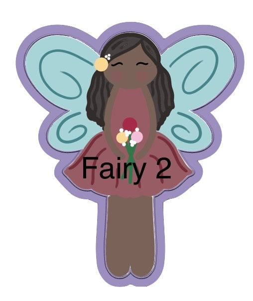 Fairy Cookie Cutters