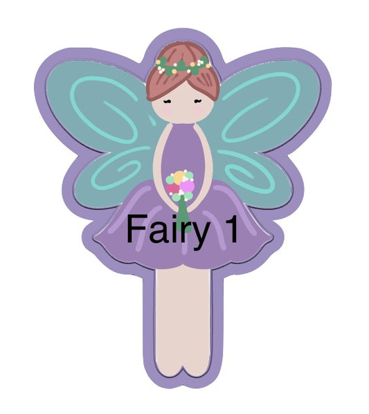 Fairy Cookie Cutters
